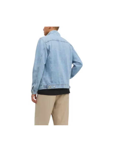 Kurtka jeansowa Jack & Jones niebieska