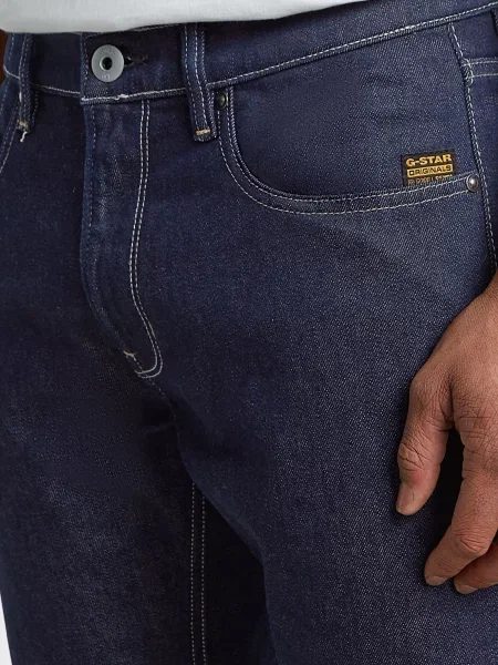 Прямі джинси G-star Raw сині