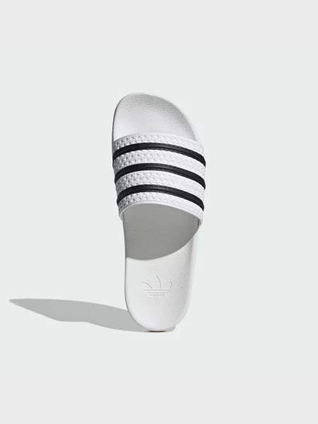 Шлепанцы Adidas белые
