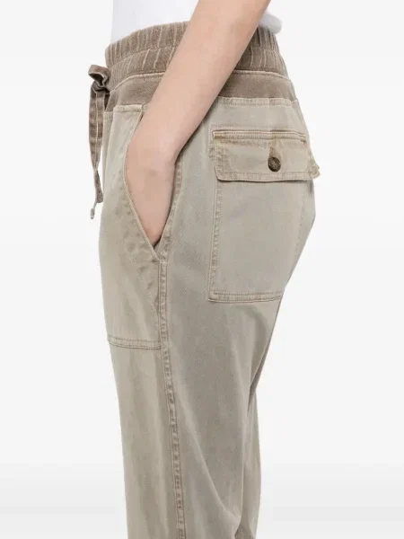 Pantaloni James Perse maro