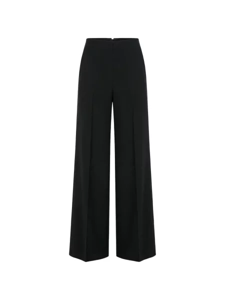 Pantaloni palazzo Gemy Maalouf negru