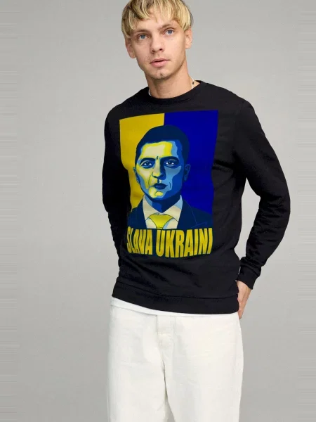 Світшот YAPPI чорний