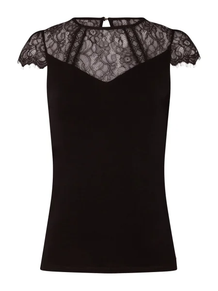 Bluză Morgan din dantelă negru