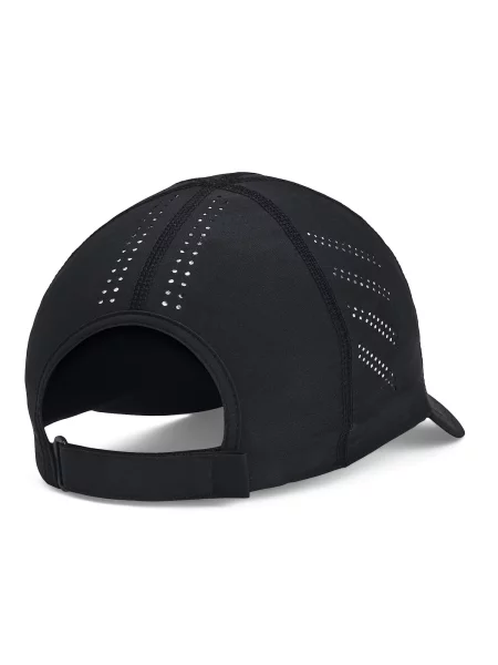 UNDER ARMOUR Športová šiltovka Velociti / strieborná čierna