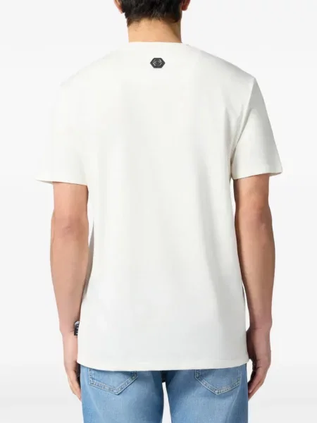 Tricou Philipp Plein cu decolteu rotund