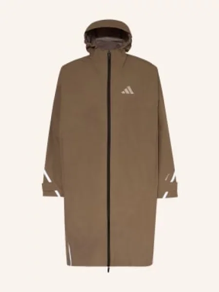 Adidas Terrex Pláštěnka Xploric tmavě hnědá