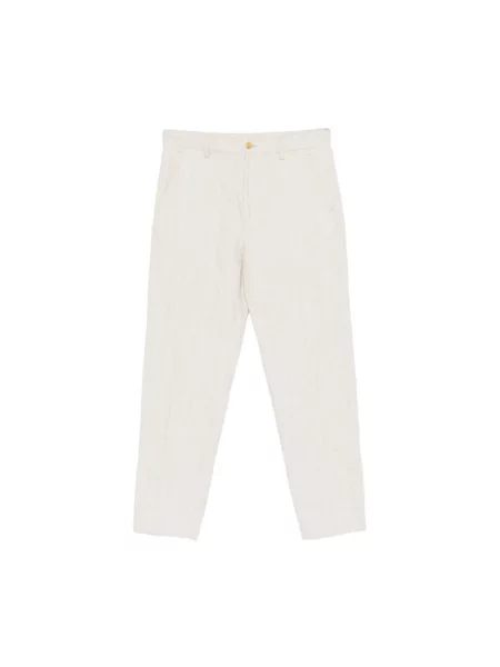Spodnie Dries Van Noten białe