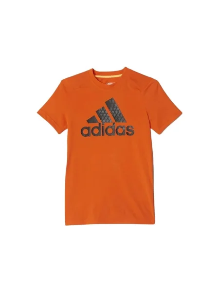 Tricou copii Adidas portocaliu