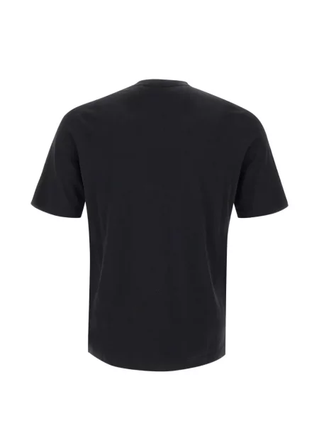 Tricou Kangra cu decolteu rotund negru