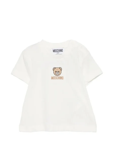 Dětské tričko Moschino bílé