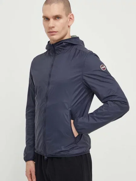 Colmar geaca cu doua fete barbati de tranzitie verde