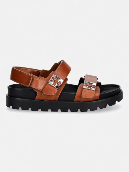 Кожаные босоножки Tory Burch