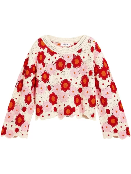 Pulover Desigual bej