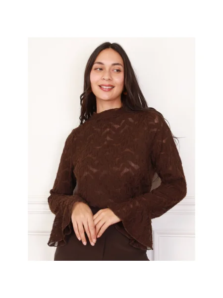 Ruha La Modeuse barna