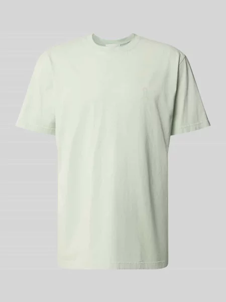 T-shirt o kroju relaxed fit z czystej bawełny ekologicznej model ICONIC MAARKOS GD' Armedangels