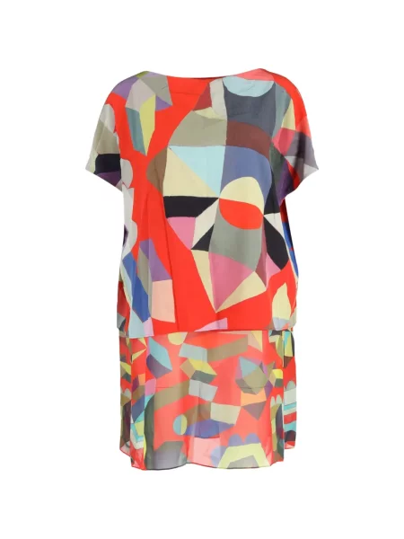 Rochie mini Akris de costum roșu