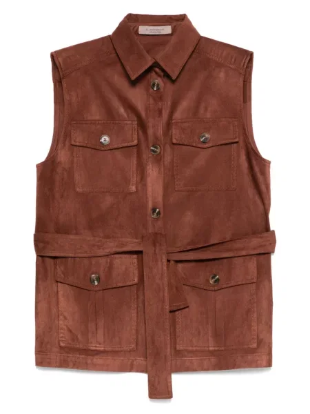 Vestă D.exterior maro