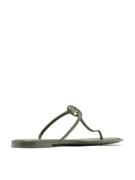 Șlapi Tory Burch verde