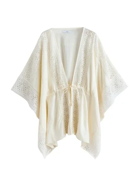 Next Rochie de plaja alb