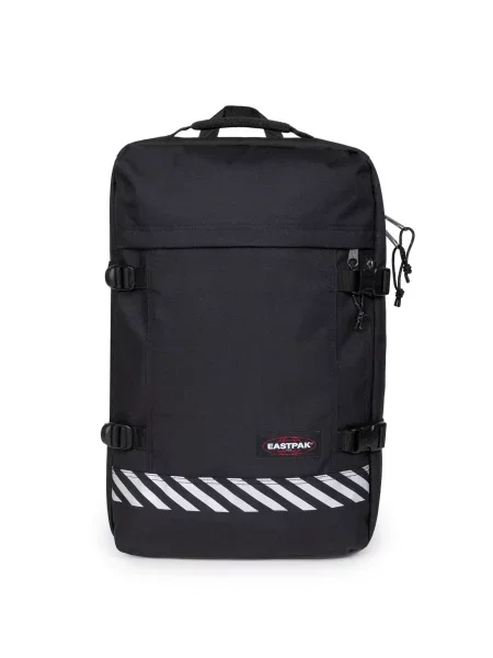 EASTPAK Geantă de weekend Travelpack' negru