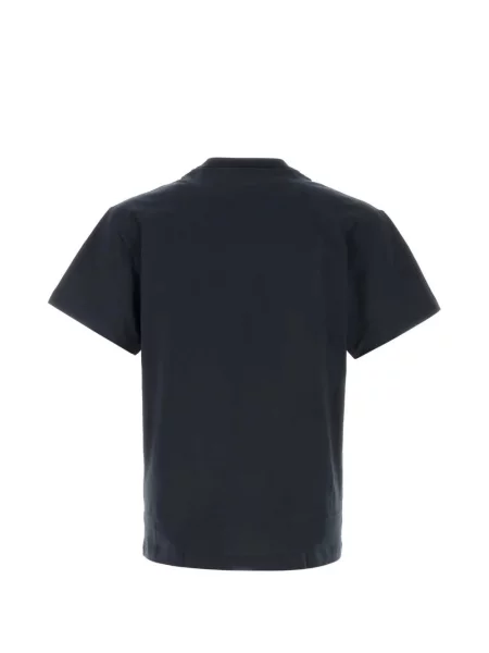 Μπλούζα Jil Sander με στρογγυλή λαιμόκοψη μπλε