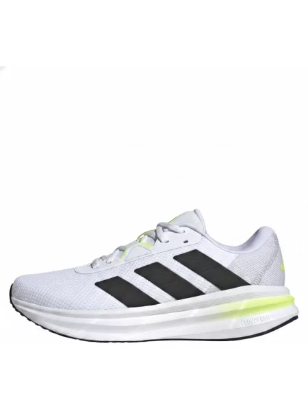 Galaxia bežecké bežecké topánky Adidas Cloudfoam čierna
