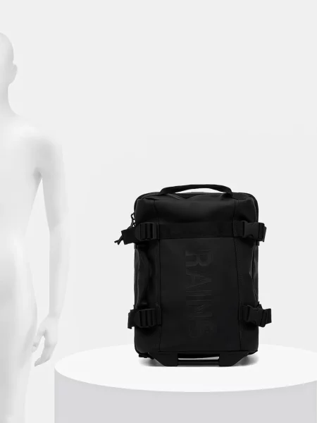 Валіза Rains Texel Cabin Bag Mini W3 чорний