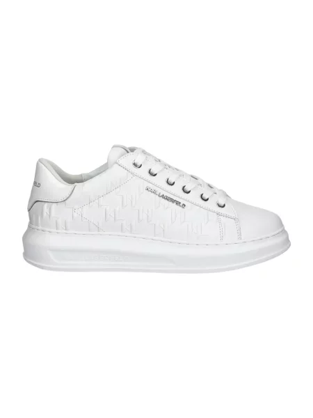Sneakersy KARL LAGERFELD białe