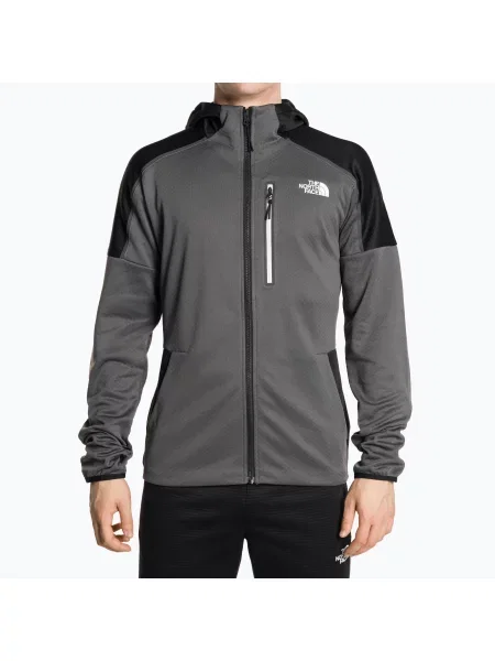 Treková mikina The North Face Ma Lab asphalt grey/black černá