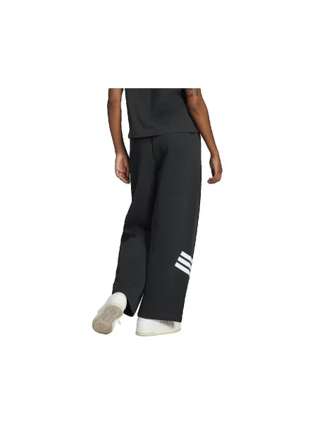Csíkos ruha Adidas fekete