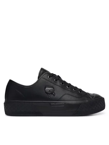 Trampki KARL LAGERFELD czarne
