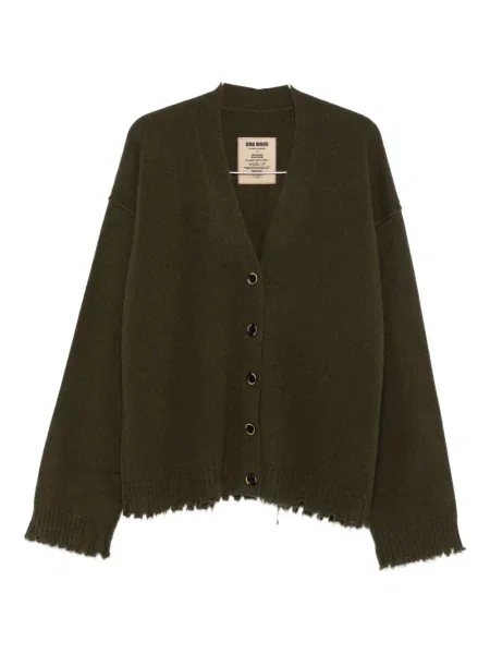Cardigan Uma Wang verde