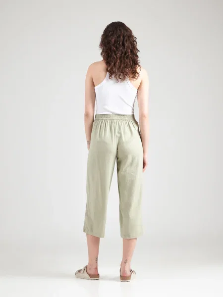 ONLY Pantaloni cutați kaki