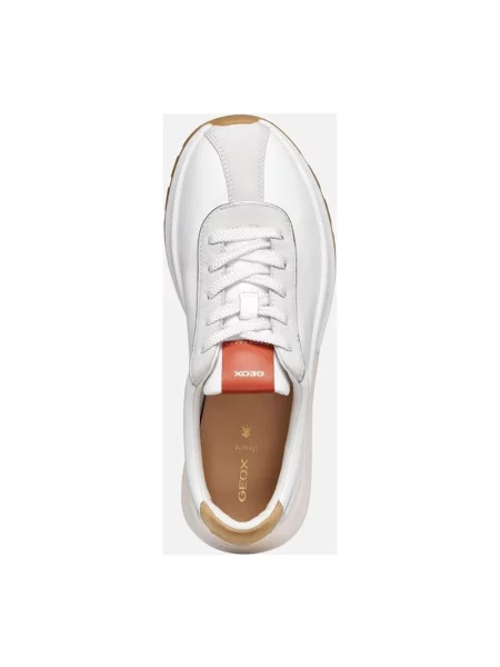Sneakersy Geox białe