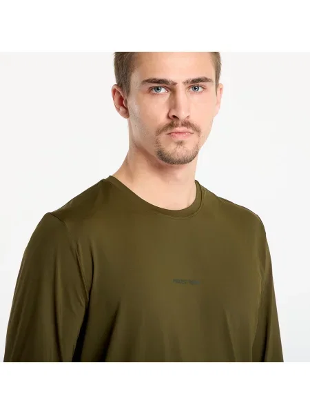 Tričko s dlouhým rukávem Under Armour zelené