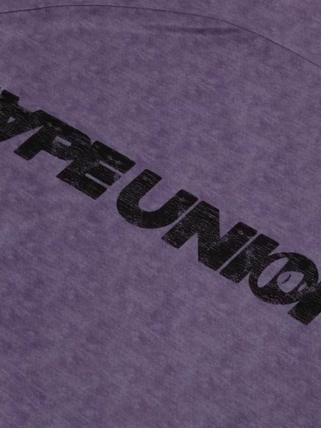 Tricou Aape By A Bathing Ape cu autograf violet