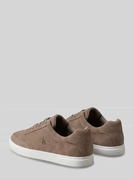 Sneakersy Calvin Klein beżowe
