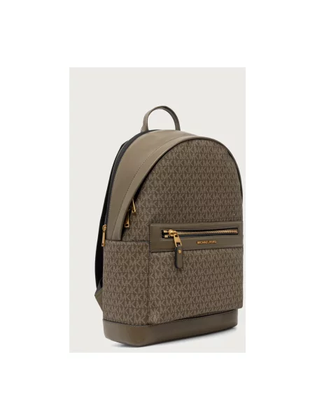 Torba Michael Kors z logo zielona