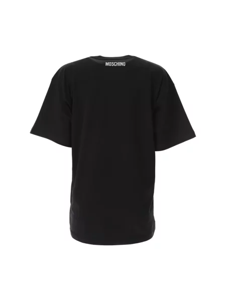 Koszulka Moschino czarna