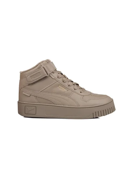 Pantofi Puma streetstyle bej