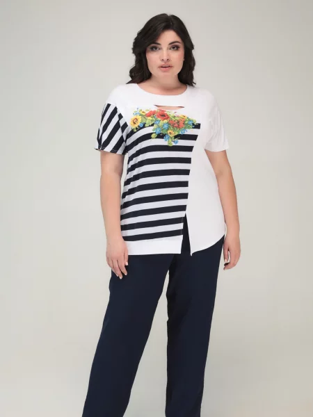 Футболка All Posa білий