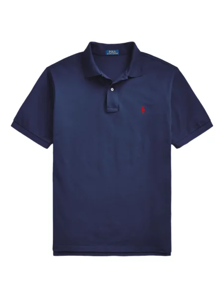 Pulover Polo Ralph Lauren de catifea cord cu glugă cu broderie alb