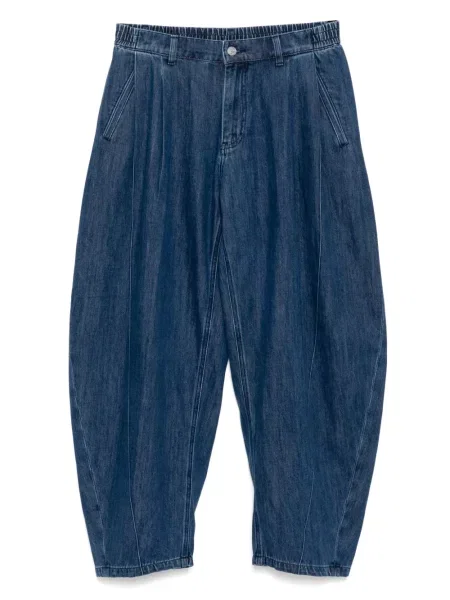 Zúžené zúžené džíny Croquis modré