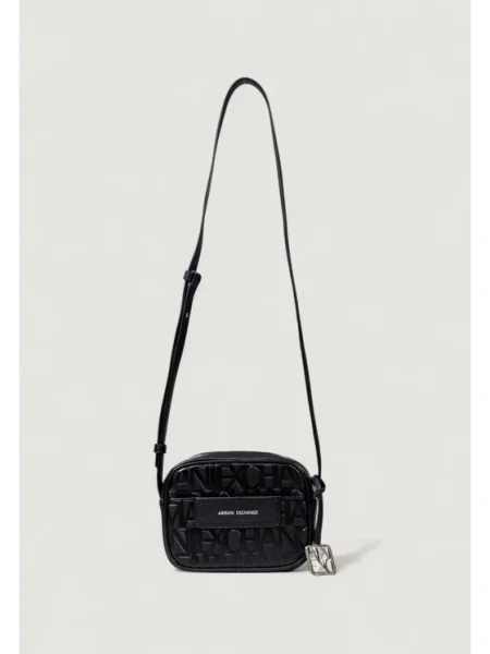 Crossbody táska Armani Exchange fekete