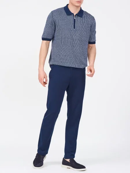 Поло Gran Sasso синє