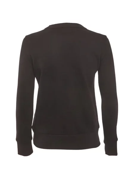 Hanorac Versace Jeans Couture cu imagine negru