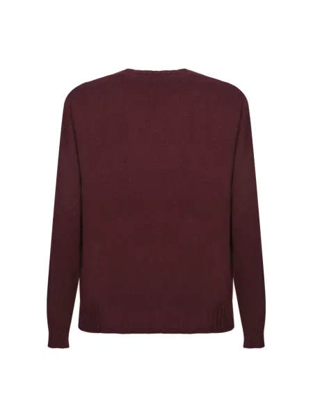 Sweter Dell'oglio czerwony