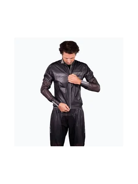 Велосипедна куртка Endura Adrenaline Race II чорна