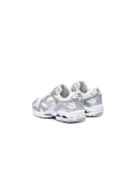 Mizuno Sportcipők Wave Rider 10 Jewels' fehér