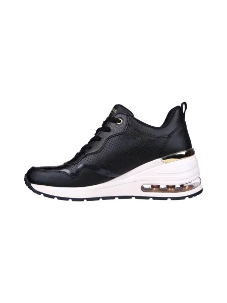 Tenisky Skechers čierna